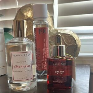 Sand + Fog Cherry Kiss Eau De Parfum Oil - Red